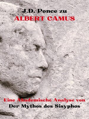 cover image of J.D. Ponce zu Albert Camus